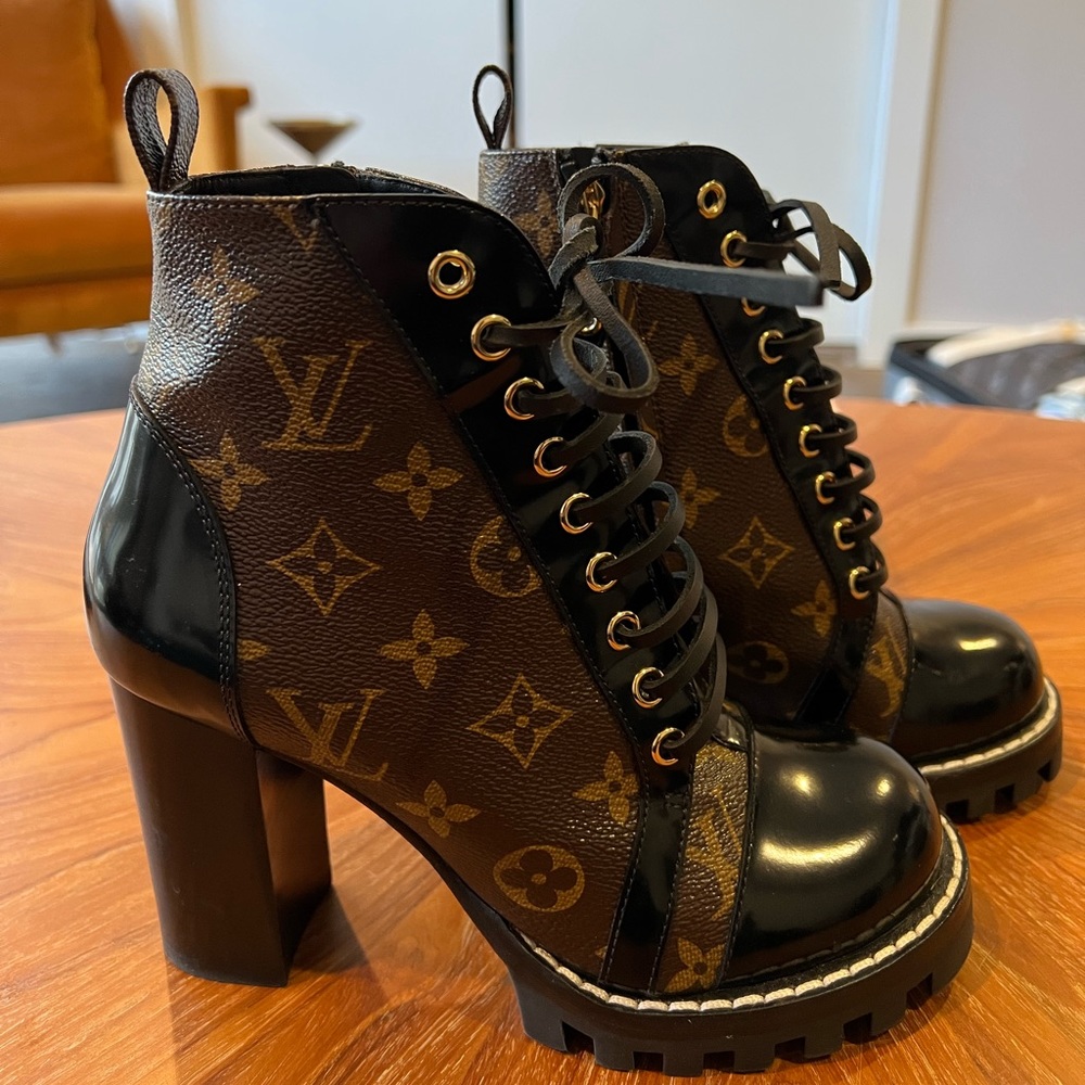 Louis Vuitton Star Trail Ankle Boot